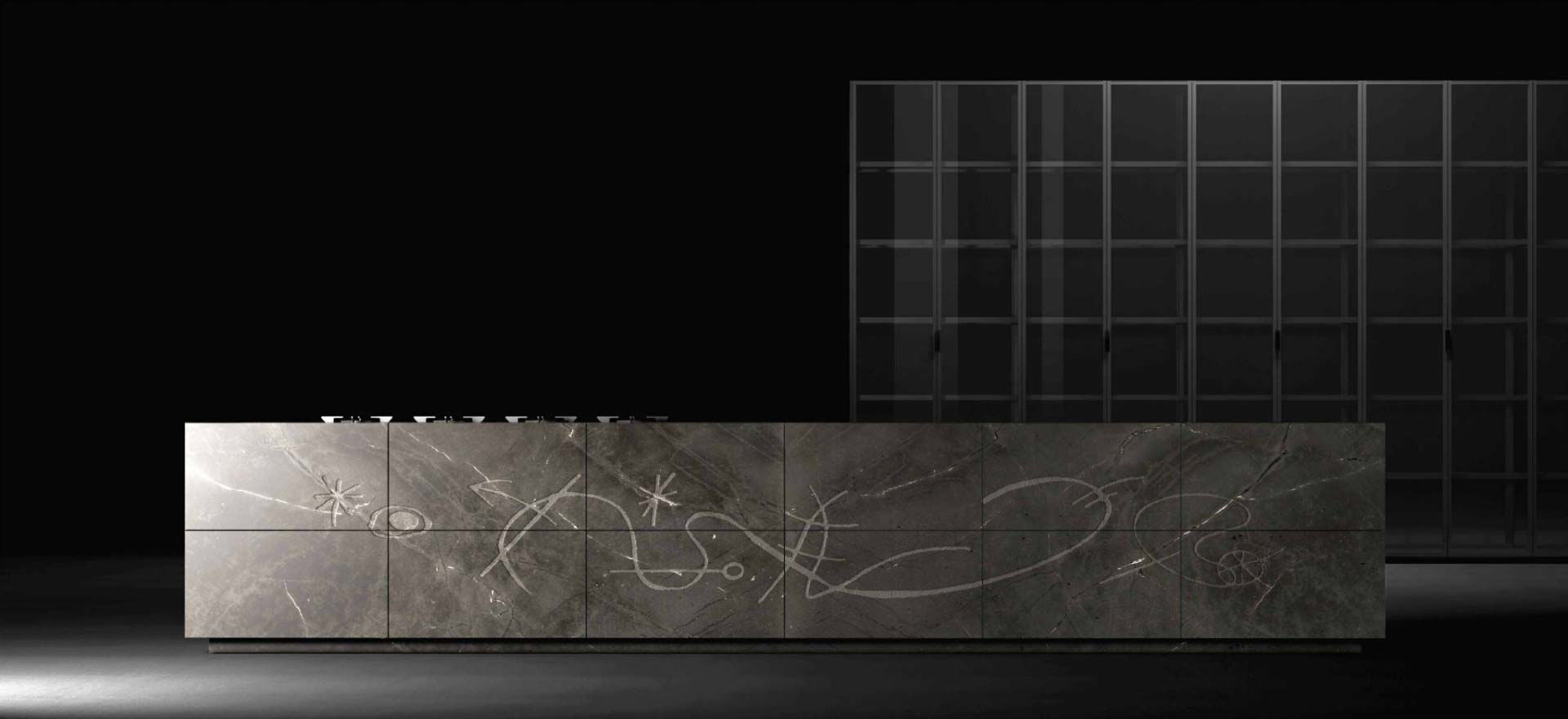 Minimalist Concrete Stairs