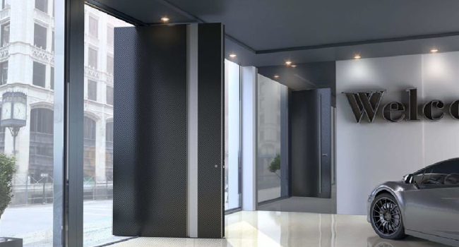 Entrance Doors