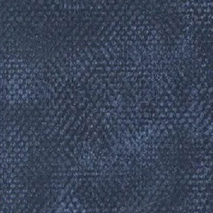Camp Army Blue 4"x12" 5/16" Canvas Porcelain Tile