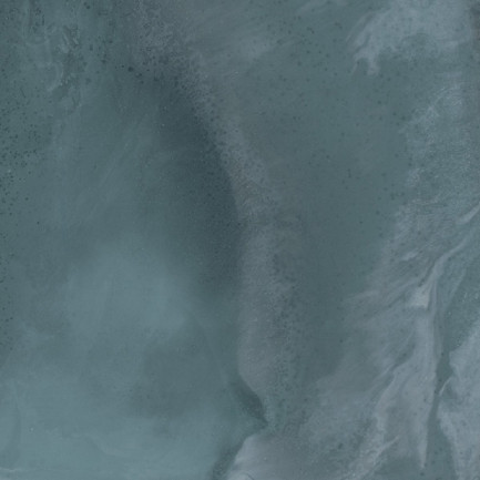 Hoily Marble Blue 48"x48" 5/16" Natural Plus Porcelain Tile