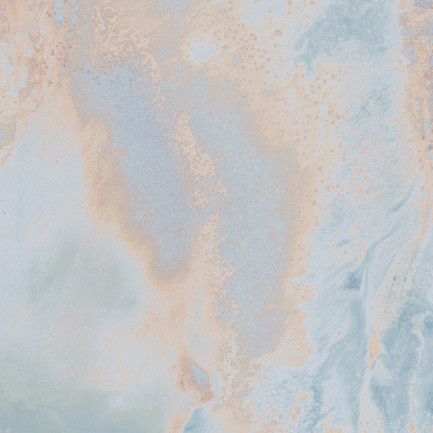 Hoily Marble Iridescent 48"x48" 5/16" Natural Plus Porcelain Tile