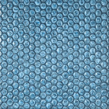 Pluriball Cobalt 8"x8" 5/16" Glossy Porcelain Tile