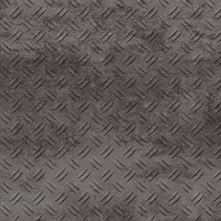 Stage Boss Metallic Grey 24" x 48" 3/8" Natural Porcelain Tile
