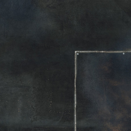 Welding Rivets Black 48"x48" 5/16" Natural Porcelain Tile