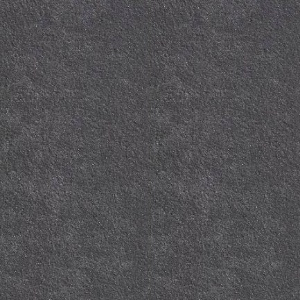 Granity Air Porcelain Tile, 6" x 24", 3/8", Coal Bush-Hammered