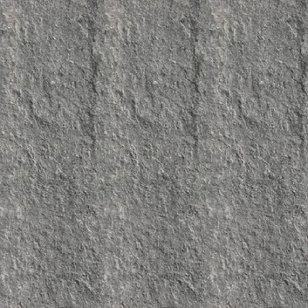 Granity Air Porcelain Tile, 4" x 24", 3/8", Silver Stone