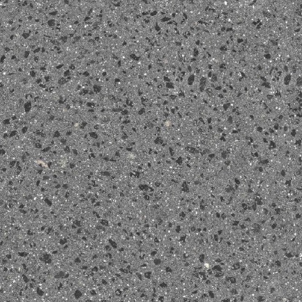 Outdoor Italian Tile Terrazzo Charcoal 24' x 24' 3/4' Rectified 