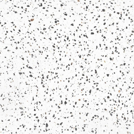 Outdoor Italian Tile Terrazzo White Black 24' x 24' 3/4' Rectified 