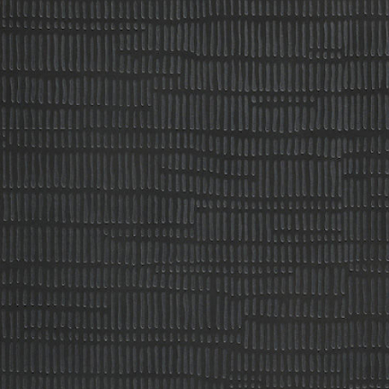 Italian Porcelain Décor Etnique Noir 24' x 48', 3/8' Natural