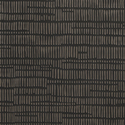 Italian Porcelain Décor Etnique Brune 24' x 48', 3/8' Natural