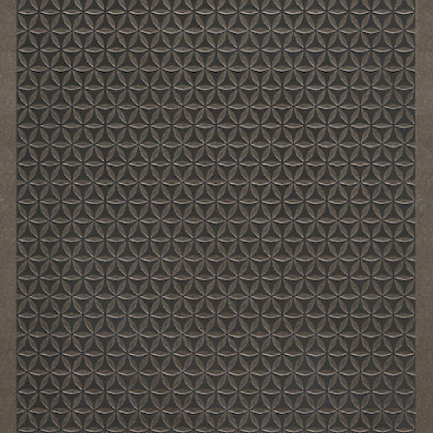 Italian Porcelain Décor Celtique Brune 24' x 48', 3/8' Natural