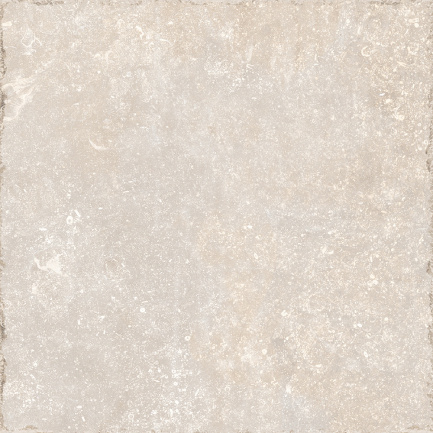 Italian Porcelain Tile Carrière du Kronos Bruges Antique 24' x 24', 3/8' Natural