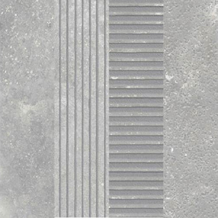 Italian Mosaic Carrière du Kronos Gent Texture Mix 2' x 16', 3/8' Natural