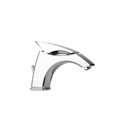 Indy Chrome Single Lever Basin Mixer with Pop-up Waste