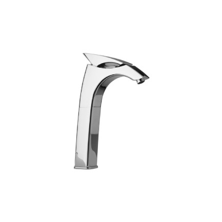 Indy Chrome Single Lever High Basin Mixer without Waste