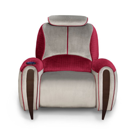 Yas/B Home Cinema Armchair Gray
