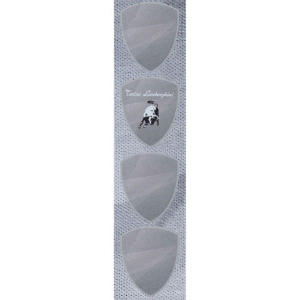 Le Mans Acciaio 7 1/2" x 30" Decor V Porcelain Tile