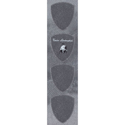Le Mans Carbonio 7 1/2" x 30" Decor V Porcelain Tile