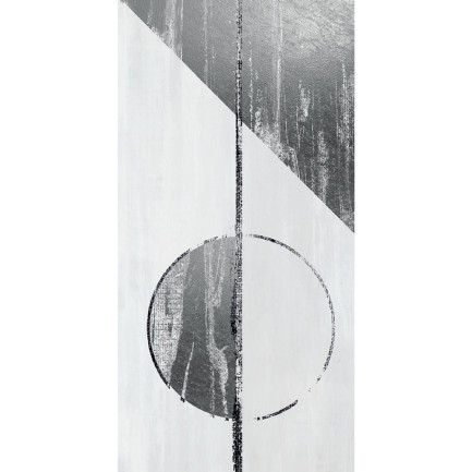 Marina Bay Bianco 18"x36" Decoro Moonlight Porcelain Tile