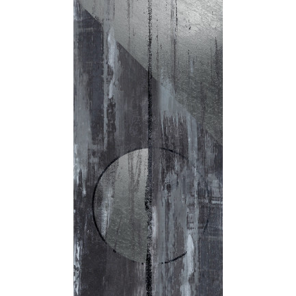 Marina Bay Nero 18"x36" Decoro Moonlight Porcelain Tile