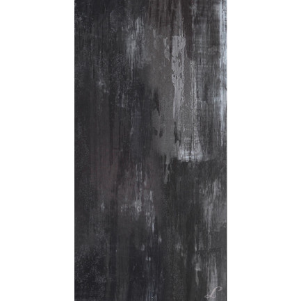 Marina Bay Nero 18"x36" Decoro L Porcelain Tile