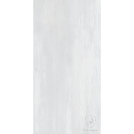 Marina Bay Bianco 18"x36" Decoro Logo Porcelain Tile