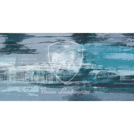 Marina Bay Petrolio 18" x 36" Logo H Porcelain Tile