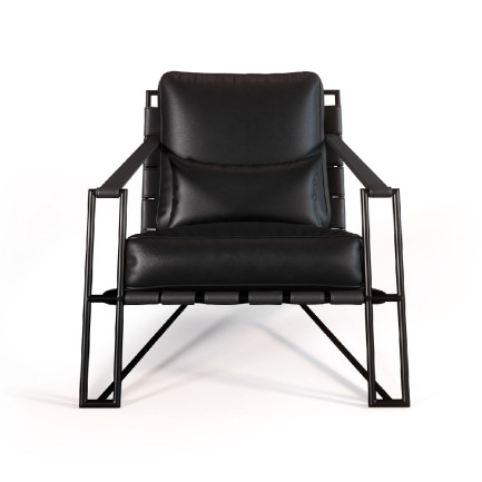 TL-2681 Armchair Black