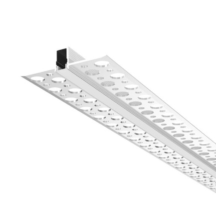 Slim Drywall Recessed LED profile, 6,56ft/pcs