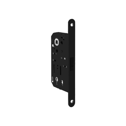 Silencio Magnetic Mortise Privacy Lock, Matt Black