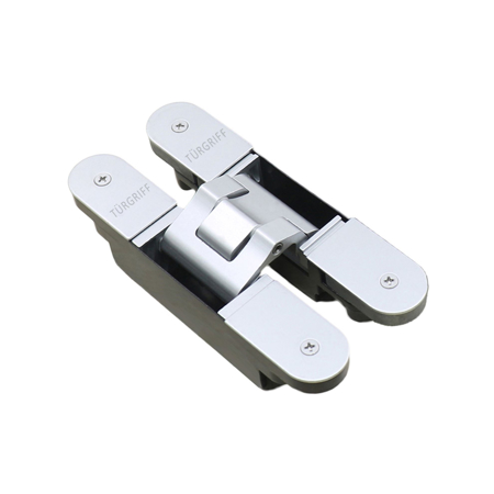 Türgriff 4080 3D Adjustable Silver Concealed Hinge