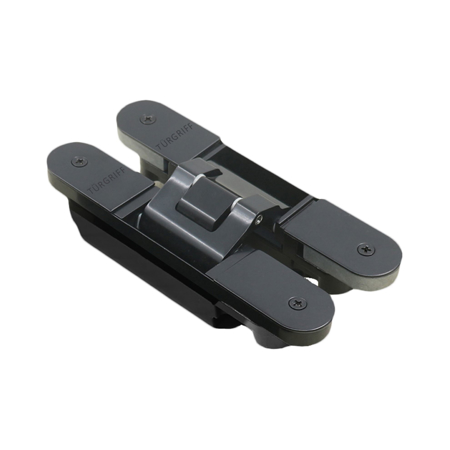 Türgriff 4080 3D Adjustable Black Concealed Hinge