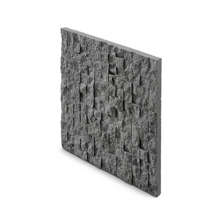 Cubus Gray 12" x 12" Concrete Tile
