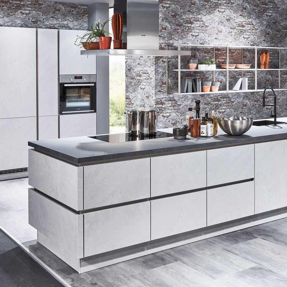 Stoneart Kitchen, Stone Grey -, HINTEX