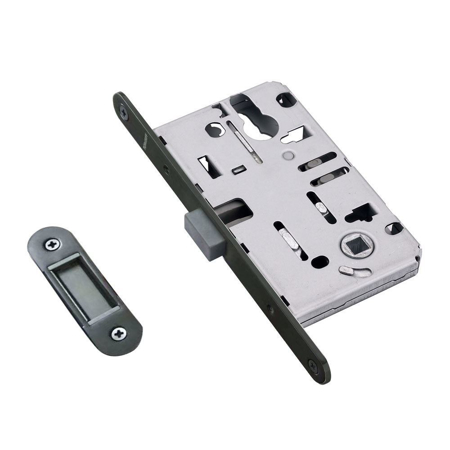 ORB Plated Magnetic Mortise Lock For Room Function