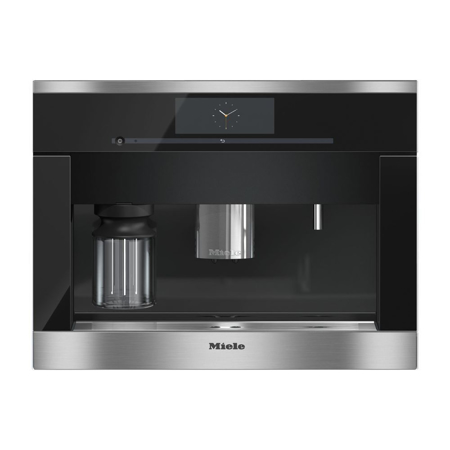 Miele CVA6805 Coffee System, Clean Touch Steel