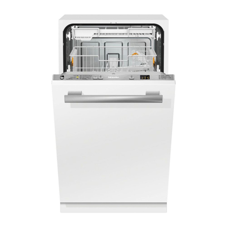 Miele G4780SCVi Futura Dimension Slimline Dishwasher