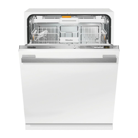 Miele G4993SCVi Futura Classic Plus 3D Dishwasher