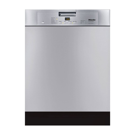 Miele G4228SCU Futura Classic Dishwasher, Clean Touch Steel