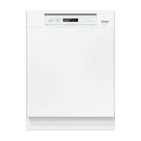 Miele G6745SCU Futura Dimension Dishwasher, White