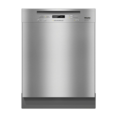 Miele G6745SCU Futura Dimension Dishwasher, Clean Touch Steel