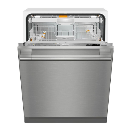 Miele G6665SCViSF Futura Crystal Dishwasher, Clean Touch Steel