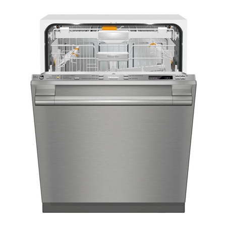 Miele G6875SCViSF Futura Lumen Dishwasher, Clean Touch Steel