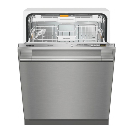 Miele G4998SCViSF Futura Classic Plus 3D Dishwasher