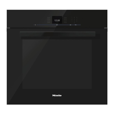 Miele H6680BP Convection Oven, Obsidian Black