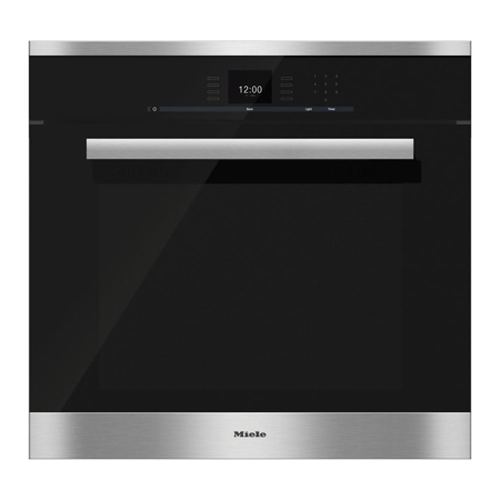 Miele H6680BP Convection Oven, Clean Touch Steel