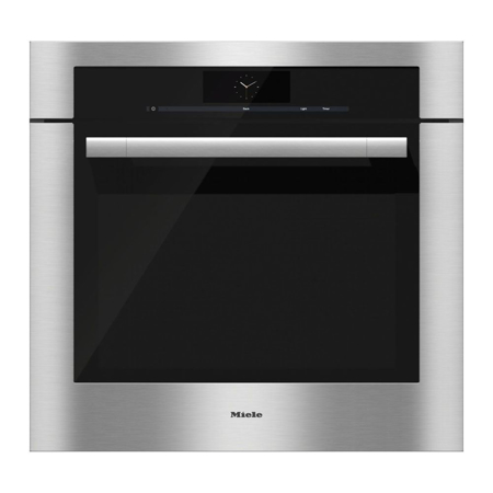 Miele H6780BP Convection Oven, Clean Touch Steel