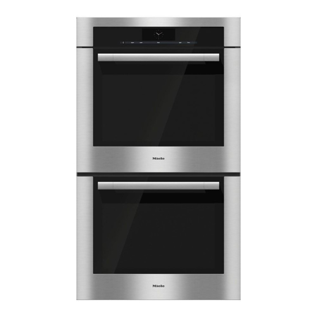 Miele H6780BP2 Double Convection Oven, Clean Touch Steel