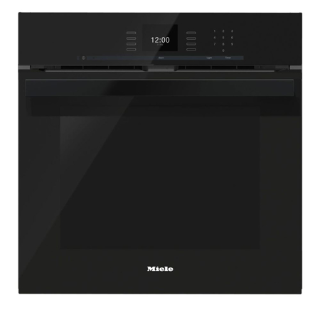 Miele H6660BP Convection Oven, Obsidian Black