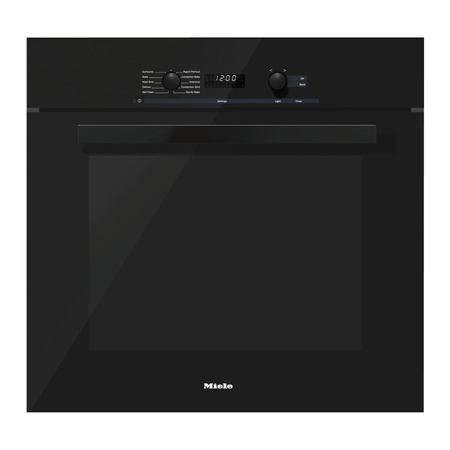 Miele H6280BP Convection Oven, Obsidian Black